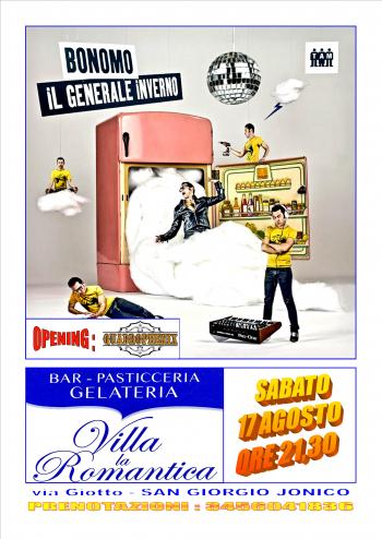 Bonomo - il Generale Inverno live