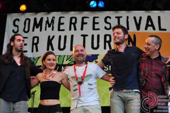 Tarantulaluna in concerto - Suoni canti e danze del sud Italia