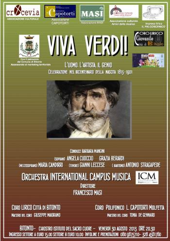 Viva Verdi!  L'uomo, l'artista, il genio