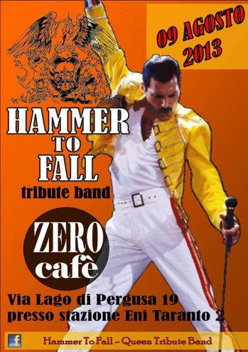 Hammer to Fall - Queen Tribute Band