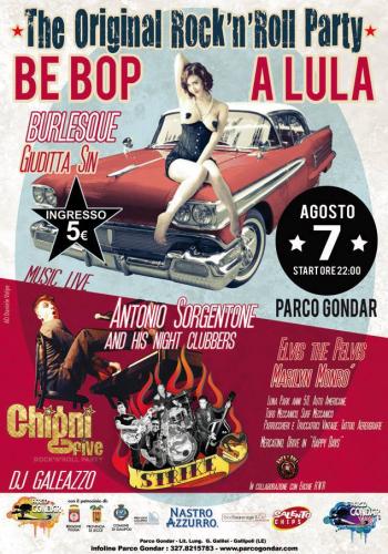 Al Parco Gondar il Be Bop A Lula Festival riporta la magia degli anni 50!