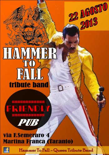 Hammer to Fall - Queen Tribute Band
