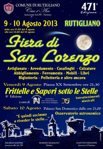 471^ Fiera di San Lorenzo: Campionaria, Gastronomia e Musica