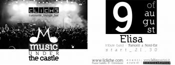Elisa Tribute band - Tramonti a Nord Est live