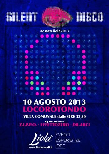 Silent Disco a San Lorenzo