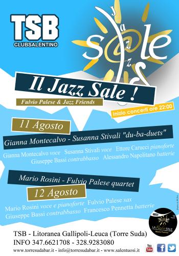 Il Jazz Sale! Fulvio Palese & Jazz Friends