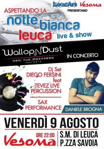 Vesoma Cafe' - Aspettando la Notte Bianca di Leuca
