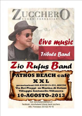 Zio Rufus Band - Zucchero Tribute live