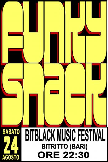 Funky Snack at Bitblack Music Festival