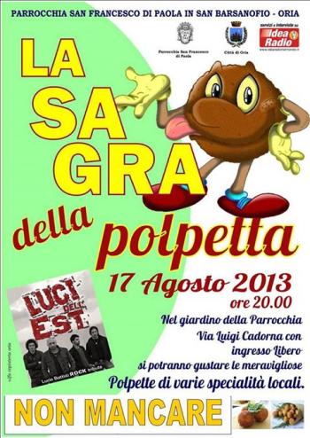 Sagra Della Polpetta