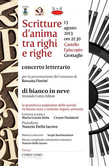 Concerto Letterario - Scritture D'anima Tra Righi e Righe