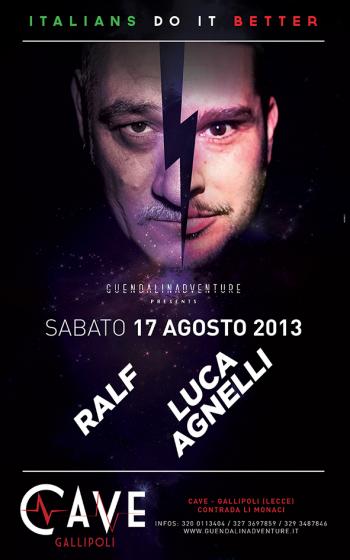 Ralf e Luca Agnelli