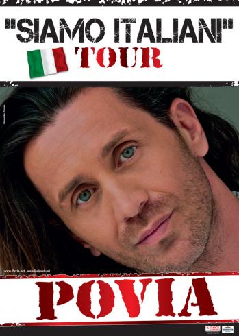 Povia in Siamo Italiani Tour