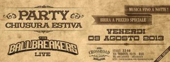 Party di Chiusura Stagione Estiva - The Ballbreakers Live