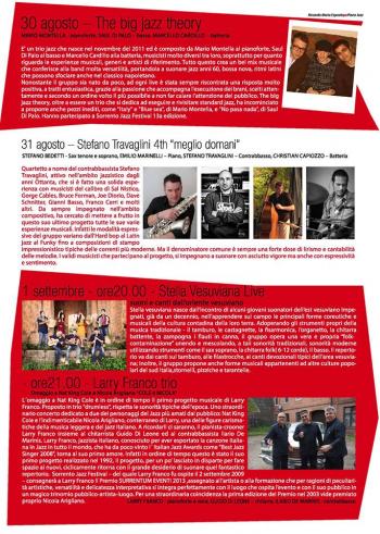 Piano Jazz e... dintorni 3a edizione