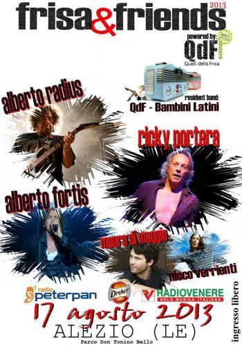 Frisa & Friends 2013