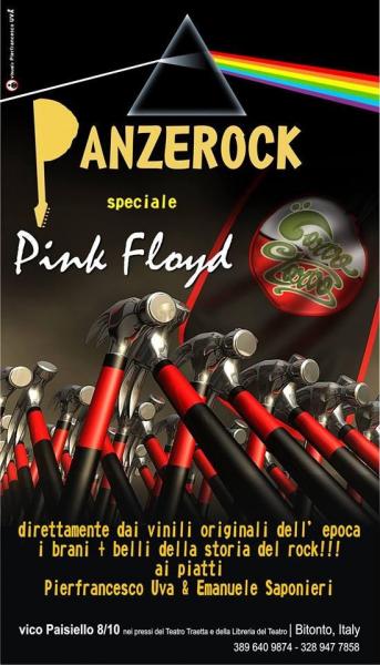 Panzerock Speciale Pink Floyd