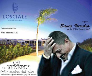 Savio Vurchio Live Show Dinner & Djset