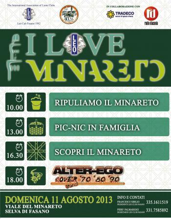 I Love Minareto