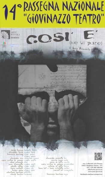 Giovinazzo Teatro - Così è (se vi pare) 