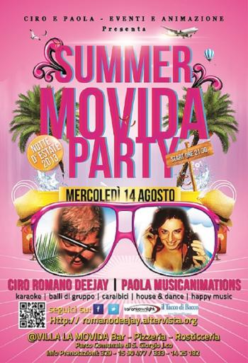 Movida Summer Party