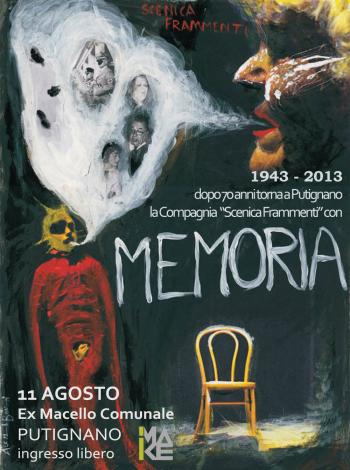 Memoria – Storia di Una Famiglia Teatrale