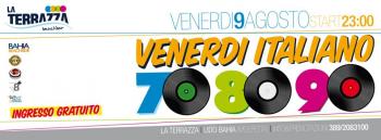 Il Venerdì Italiano a la Terrazza