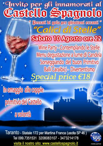 Calici di Stelle al Castello