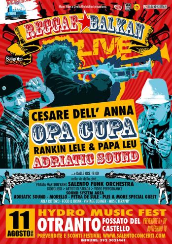 Hydromusic fest - Opa Cupa e Adriatic Sound in concerto