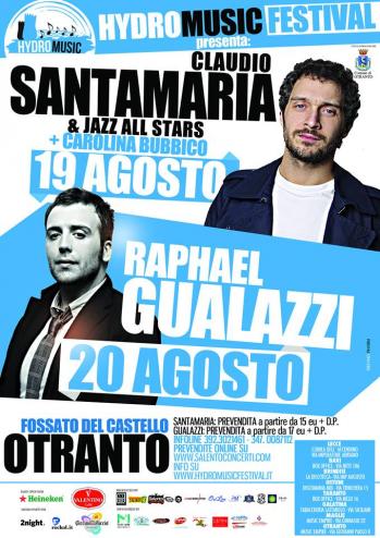Hydromusic fest - Claudio Santamaria e Jazz All Stars con Carolina Bubbico