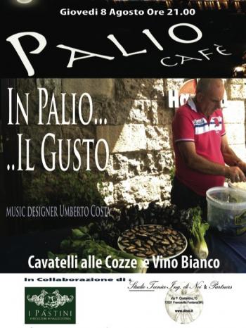 In Palio...Il Gusto! Cavatelli alle cozze e vino bianco
