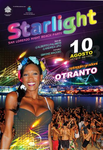 Starlight Beach Party Otranto