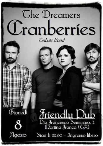 The DREAMERS (Cranberries Tribute Band) Live Friendly Pub 