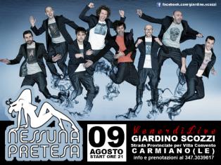 Nessuna Pretesa Fashion live Show