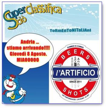 Vaglio Sound 2013 - Superclassifica Scio' live