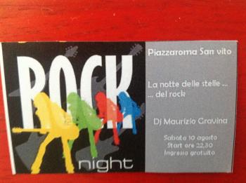 La Notte delle Stelle... del Rock