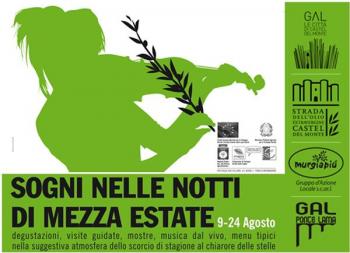 Sogni nelle Notti di Mezza Estate - Buffet sotto le stelle
