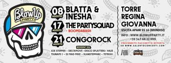 Blow Up Party - Electronic happening con Blatta e Inesha