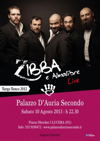 Zibba e Almalibre live