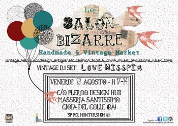 Le Salon Bizarre Market Summer edition - Dj set Love Misspia