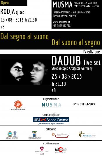 Dal segno al suono. Dal suono al segno