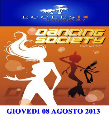 Dancing Society Live
