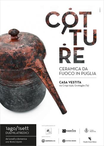 Cotture, ceramica da fuoco in Puglia