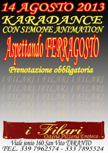 Aspettando ferragosto