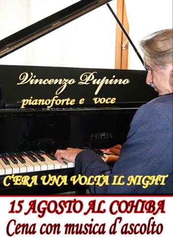 Cena con musica d'ascolto