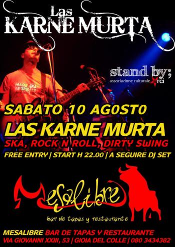 Las Karne Murta live - Ska rock and roll