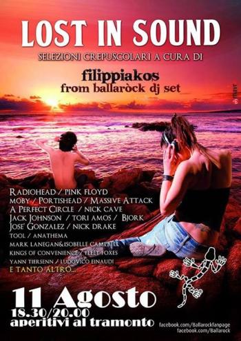 Lost In Sound - selezioni crepuscolari di Filippiakos from Ballaròck 