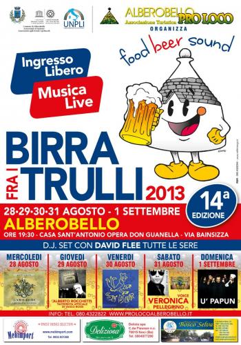 Birra fra i trulli 2013 - Musica e birra
