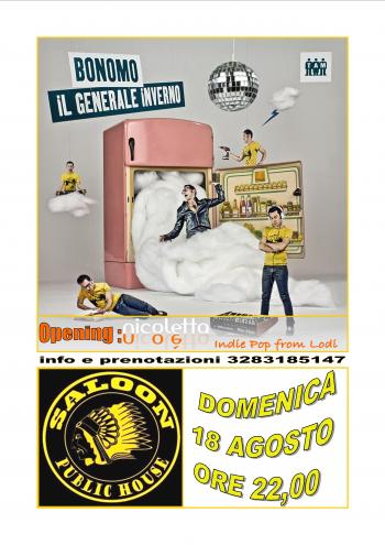 Bonomo...il Generale Inverno Electric Live