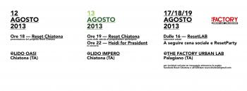 Reset Chiatona - I incontro - presentazione del progetto